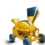 10/ 7 cu ft concrete mixer - hydraulic hopper