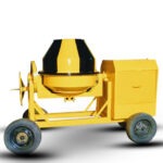 10/7 cu ft concrete mixer hopper